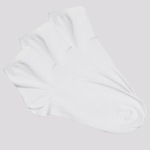 Kit Meias Selene com 3 Pares Cano Curto Feminino BRANCO