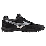 Chuteira Society Mizuno Morelia Elite As Ii Pro - Adulto PRETO/CINZA