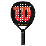 Raquete de Padel Wilson Pro Staff Team V2 PRETO/VERMELHO