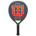 Raquete de Padel Wilson Pro Staff Team V2 CINZA/VERMELHO