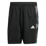 Short adidas Treino Camuflado Essentials - Masculino PRETO