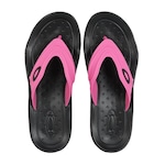 Chinelo Oakley Titan Neo Masculino PRETO/ROSA