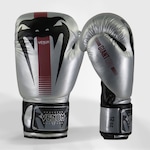 Luvas de Boxe Venum Giant Evo Pro Silver - Adulto PRETO/CINZA