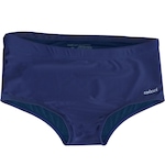 Sunga Slip Mash Colcci Logo Bordado - Adulto AZUL