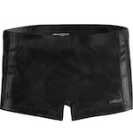 Sunga Boxer Mash Colcci com Fita Lateral - Adulto PRETO