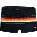 Sunga Boxer Mash Hang Loose - Adulto PRETO