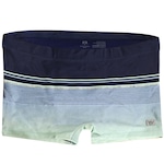 Sunga Boxer Mash Hang Loose Degradê Listrada - Adulto AZUL