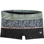 Sunga Boxer Mash Hang Loose Listra Folhagem - Adulto VERDE