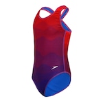 Maiô Cross Waves Speedo - Infantil VERMELHO