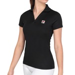 Camisa Polo Fila Line Fbox Masculina PRETO