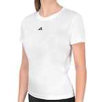 Camiseta adidas Basic Treino Tee Feminina BRANCO