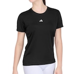 Camiseta adidas Treino Basic Tee Feminina PRETO