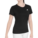 Camiseta adidas Own The Run Basic I Feminina PRETO