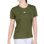 Camiseta adidas Treino Basic Tee Feminina VERDE