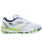 Chuteira Society Joma Liga 5 - Adulto BRANCO