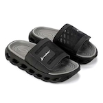 Chinelo Rider Gaspea R 12444 Slide - Masculino PRETO/CINZA