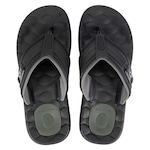 Chinelo Cartago Egeu Iii 12287 - Masculino PRETO/CINZA