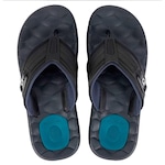 Chinelo Cartago Egeu Iii 12287 - Masculino AZUL/PRETO