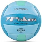 Bola de Vôlei Training Vlt 180 Poker Azul/Verde