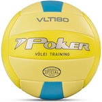 Bola de Vôlei Training Vlt 180 Poker AMARELO/AZUL