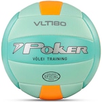 Bola de Vôlei Training Vlt 180 Poker Laranja/Verde