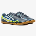 Chuteira Futsal Umbro Indoor Prisma - Masculino MARINHO/VERDE/BRANCO