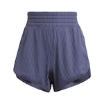 Short adidas Treino Pacer - Feminino AZUL ESCURO