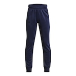 Calça Jogger Under Armour Rival Fleece - Infantil AZUL