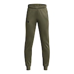 Calça Jogger Under Armour Rival Fleece - Infantil VERDE