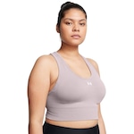 Top Under Armour Vanish Seamless Mid - Feminino ROXO