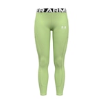 Calça Legging Under Armour Heatgear Rib - Feminina VERDE