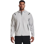 Jaqueta com Capuz Under Armour Unstoppable - Masculina CINZA