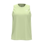 Camiseta Regata Under Armour Tech Tank - Feminina VERDE