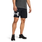 Shorts Under Armour Woven Graphic - Masculino PRETO