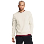 Blusão de Moletom Under Armour Unstoppable Fleece - Masculino BEGE