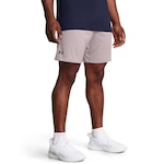 Shorts Under Armour Tech 7In - Masculino ROXO