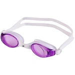 Óculos de Natação Poker Myrtos Ultra - Adulto BRANCO/ROXO CLA