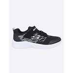 Tênis Skechers Microspec Texlor - Infantil PRETO