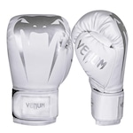 Luva Venum Giant Full Logo Pro - Adulto BRANCO