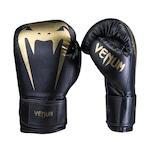 Luva Venum Giant Full Logo Pro - Adulto PRETO/OURO