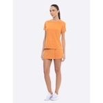 Camiseta Manly - Feminina LARANJA