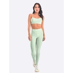 Calça Legging Manly Perolado - Feminina VERDE