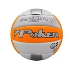 Bola de Volei Poker Training Vlt 140 Laranja Cla/Cinza