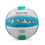 Bola de Volei Poker Training Vlt 140 AZUL CLA/VERDE CLA