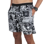 Shorts Volcom Collage - Masculino PRETO