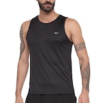 Camiseta Regata Mizuno Spark 2 Masculina PRETO