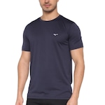 Camiseta Mizuno Nirvana - Masculina AZUL ESCURO