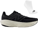 Kit New Balance Fresh Foam X 1080 V14 + Meia - Masculino PRETO/CINZA