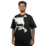 Camiseta Oakley Iconic Skull Tee - Masculina PRETO