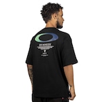 Camiseta Oakley Dna Purpose Tee - Masculina PRETO